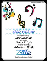 Abide with Me SATB choral sheet music cover